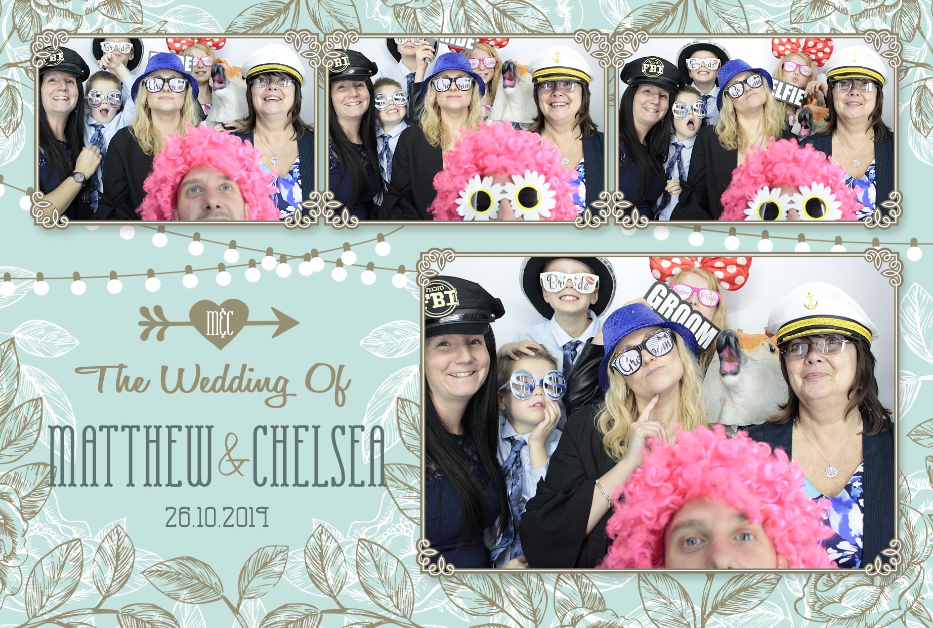 Chelsea & Matthew's Wedding | View more photos from the event at gallery.myphotoboothexperience.co.uk/u/MyPhotoBoothExperienceLtd/Chelsea-Matthews-Wedding